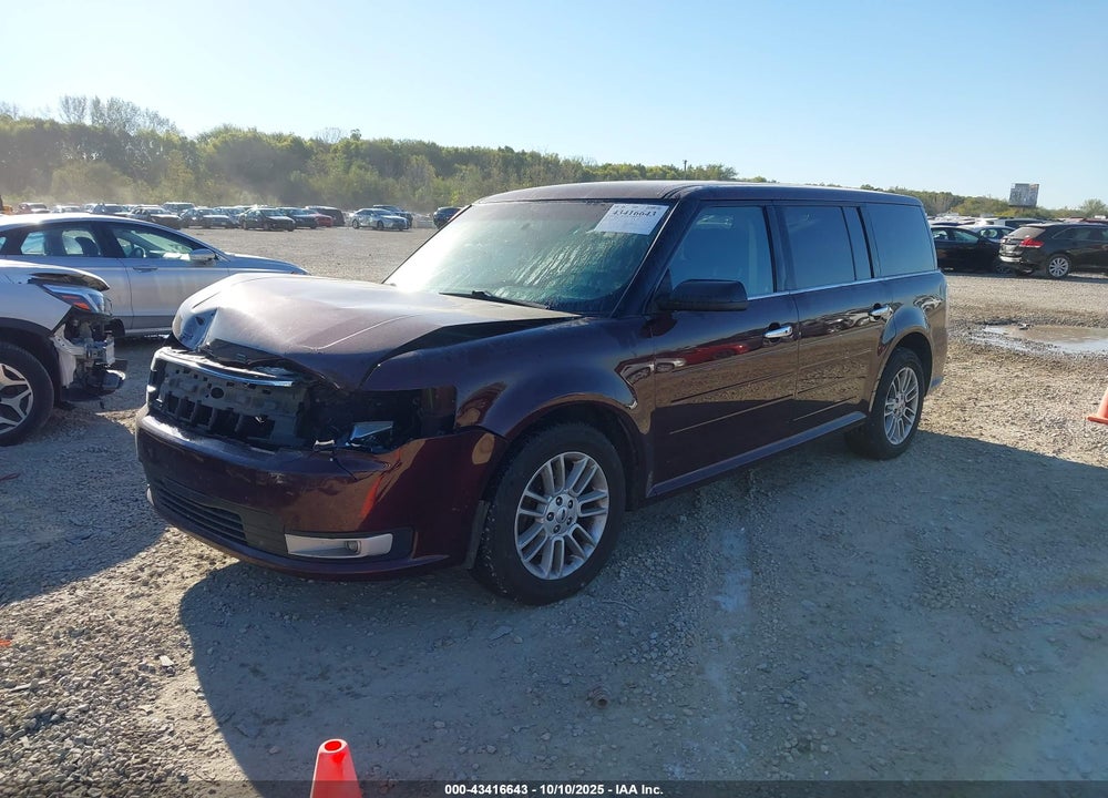 2019 FORD FLEX VIN: 2FMGK5C81KBA10928