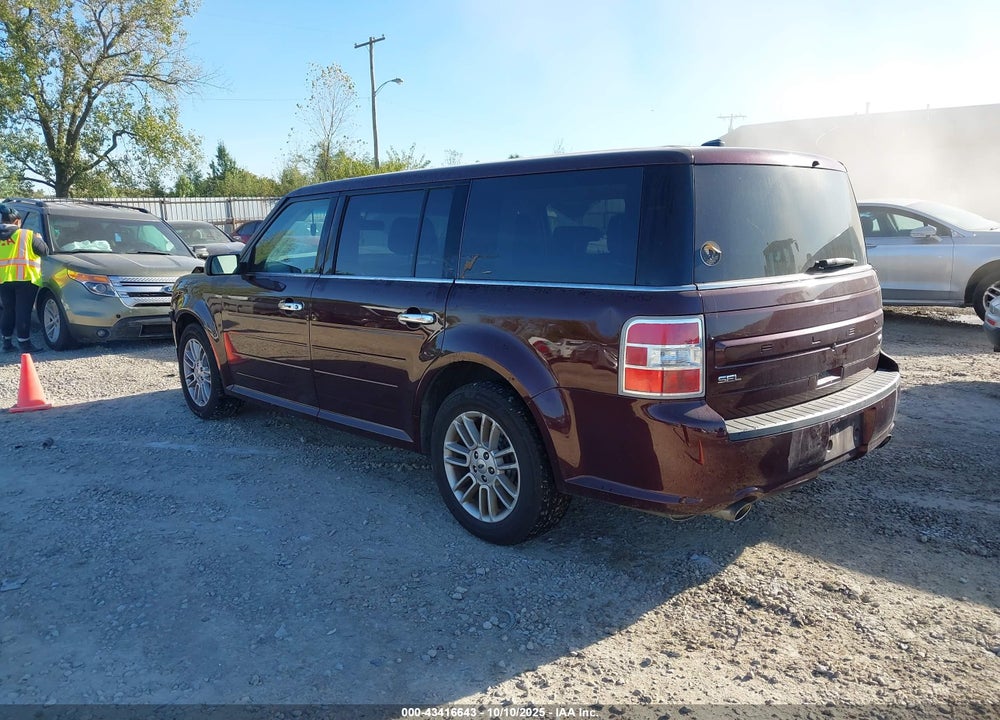 2019 FORD FLEX VIN: 2FMGK5C81KBA10928
