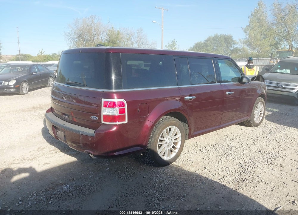2019 FORD FLEX VIN: 2FMGK5C81KBA10928