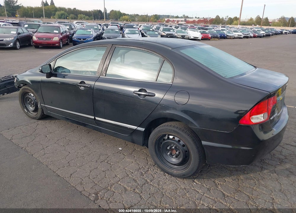 2011 HONDA CIVIC VIN: 2HGFA1F55BH309396