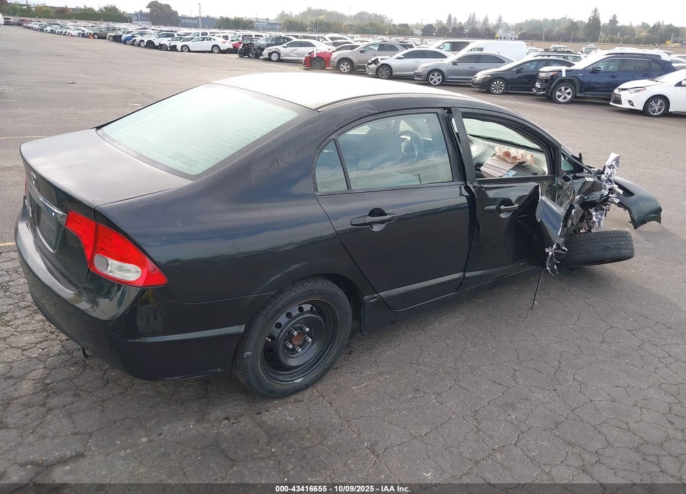 2011 HONDA CIVIC VIN: 2HGFA1F55BH309396