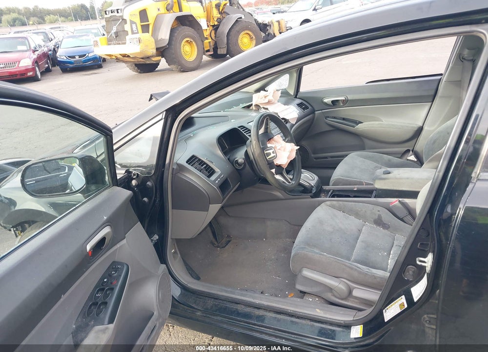 2011 HONDA CIVIC VIN: 2HGFA1F55BH309396