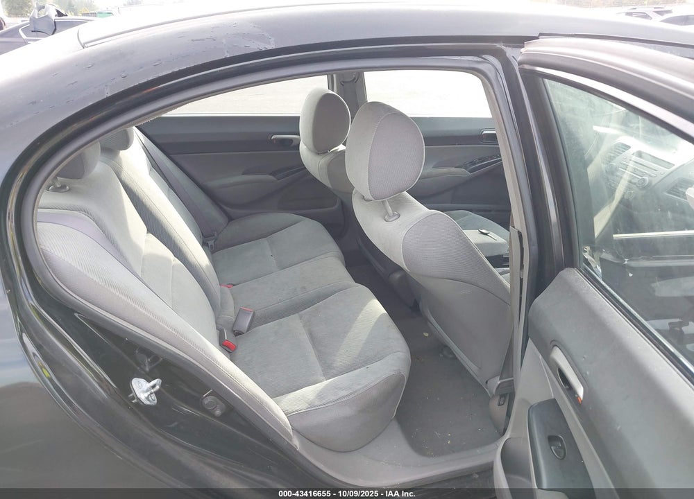 2011 HONDA CIVIC VIN: 2HGFA1F55BH309396