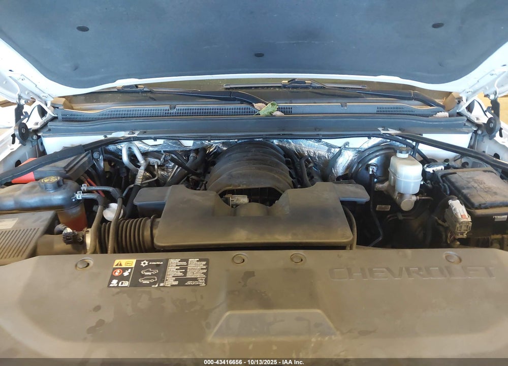 2015 CHEVROLET TAHOE VIN: 1GNSKBKC5FR536802