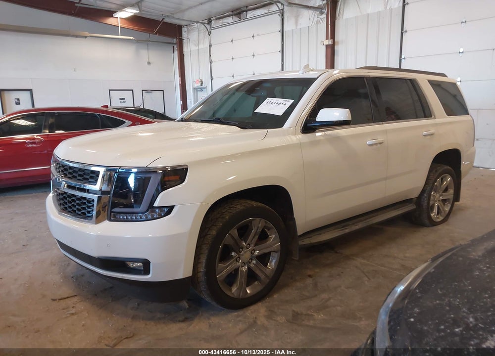 2015 CHEVROLET TAHOE VIN: 1GNSKBKC5FR536802
