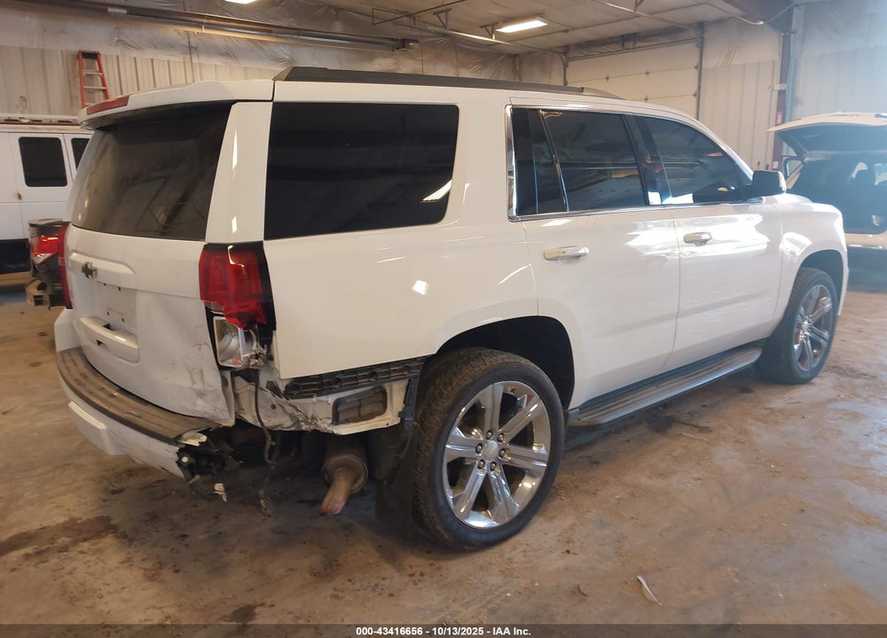 2015 CHEVROLET TAHOE VIN: 1GNSKBKC5FR536802