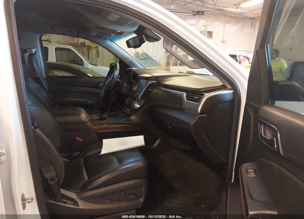 2015 CHEVROLET TAHOE VIN: 1GNSKBKC5FR536802