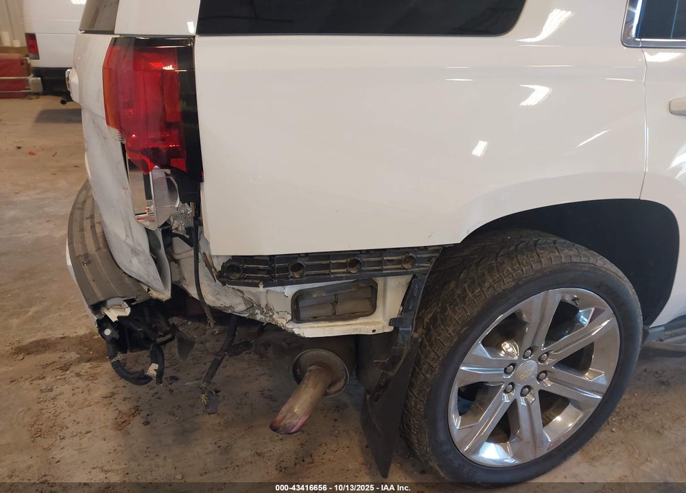 2015 CHEVROLET TAHOE VIN: 1GNSKBKC5FR536802