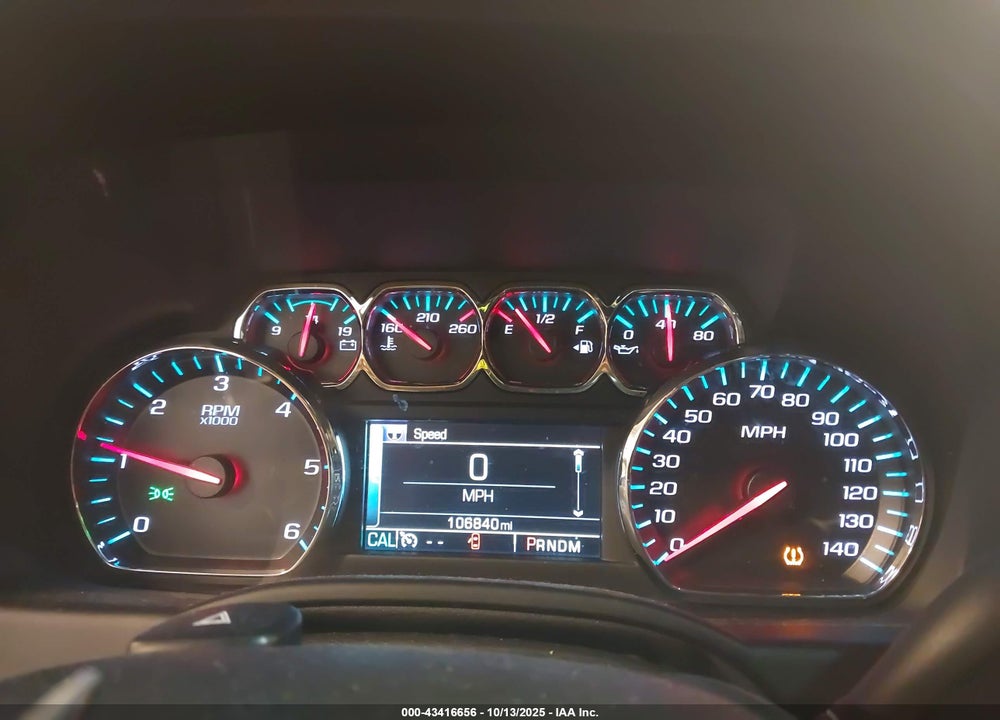 2015 CHEVROLET TAHOE VIN: 1GNSKBKC5FR536802