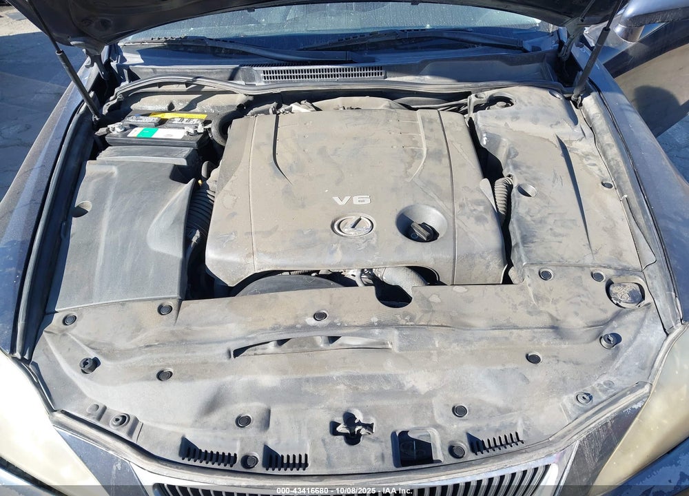2007 LEXUS IS 250 VIN: JTHBK262672034710