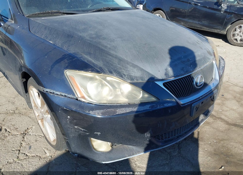 2007 LEXUS IS 250 VIN: JTHBK262672034710