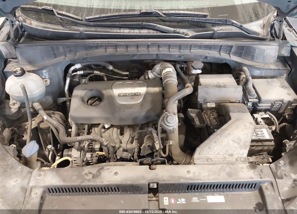 2017 HYUNDAI TUCSON ECO VIN: KM8J3CA2XHU382888