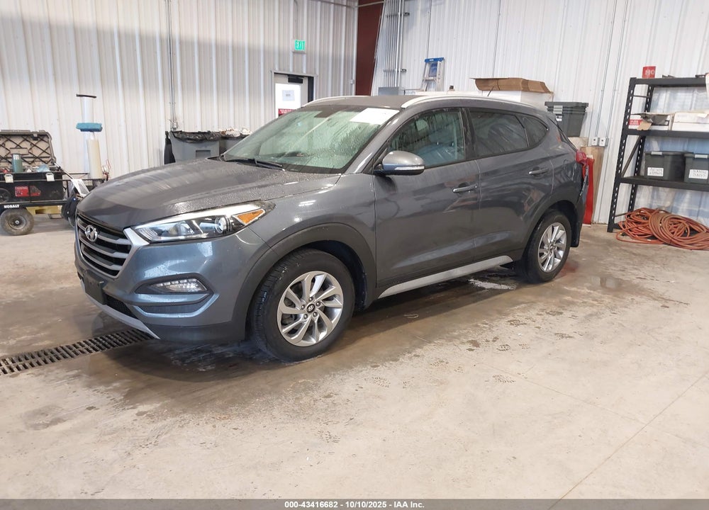 2017 HYUNDAI TUCSON ECO VIN: KM8J3CA2XHU382888