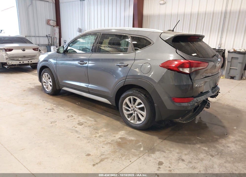 2017 HYUNDAI TUCSON ECO VIN: KM8J3CA2XHU382888