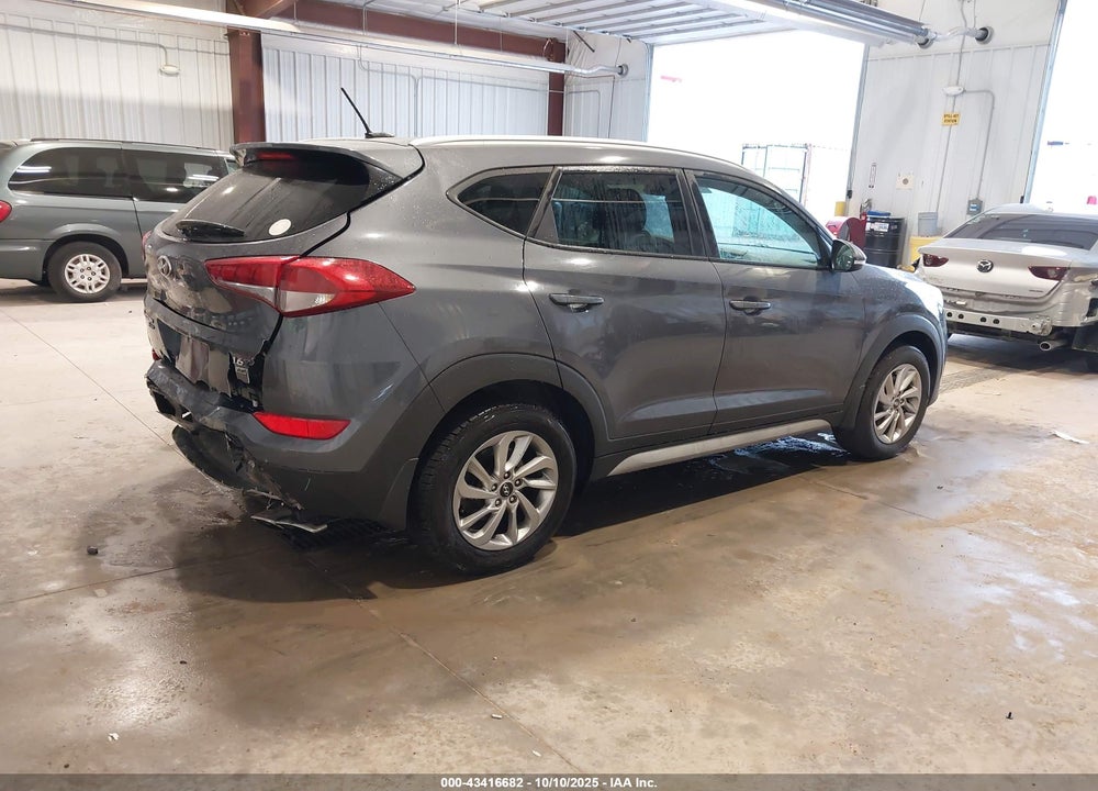 2017 HYUNDAI TUCSON ECO VIN: KM8J3CA2XHU382888
