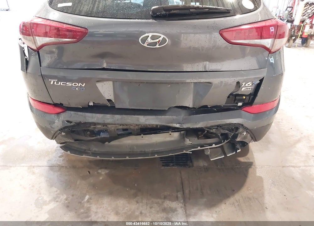 2017 HYUNDAI TUCSON ECO VIN: KM8J3CA2XHU382888