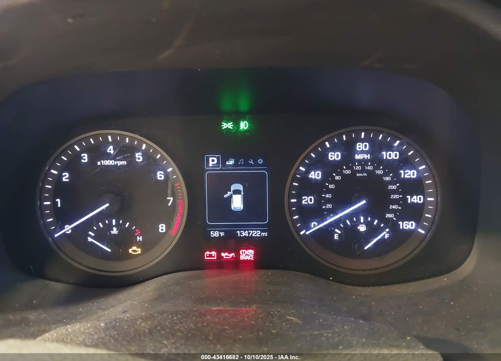 2017 HYUNDAI TUCSON ECO VIN: KM8J3CA2XHU382888