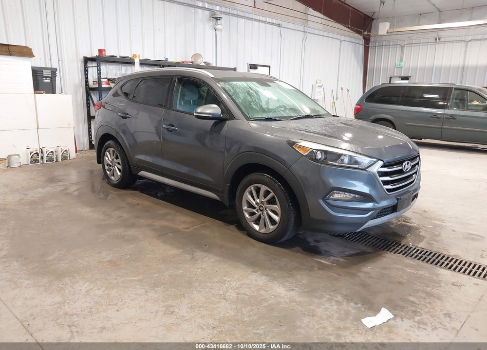 2017 HYUNDAI TUCSON ECO VIN: KM8J3CA2XHU382888