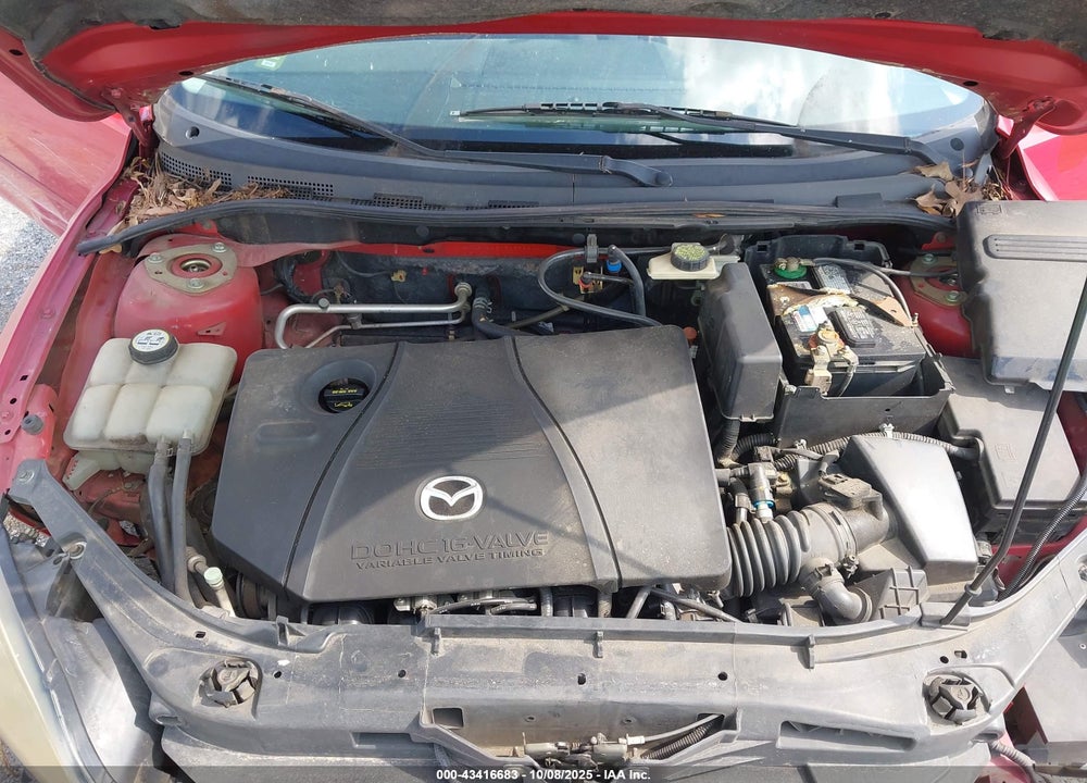 2005 MAZDA 3 S VIN: JM1BK143X51328914