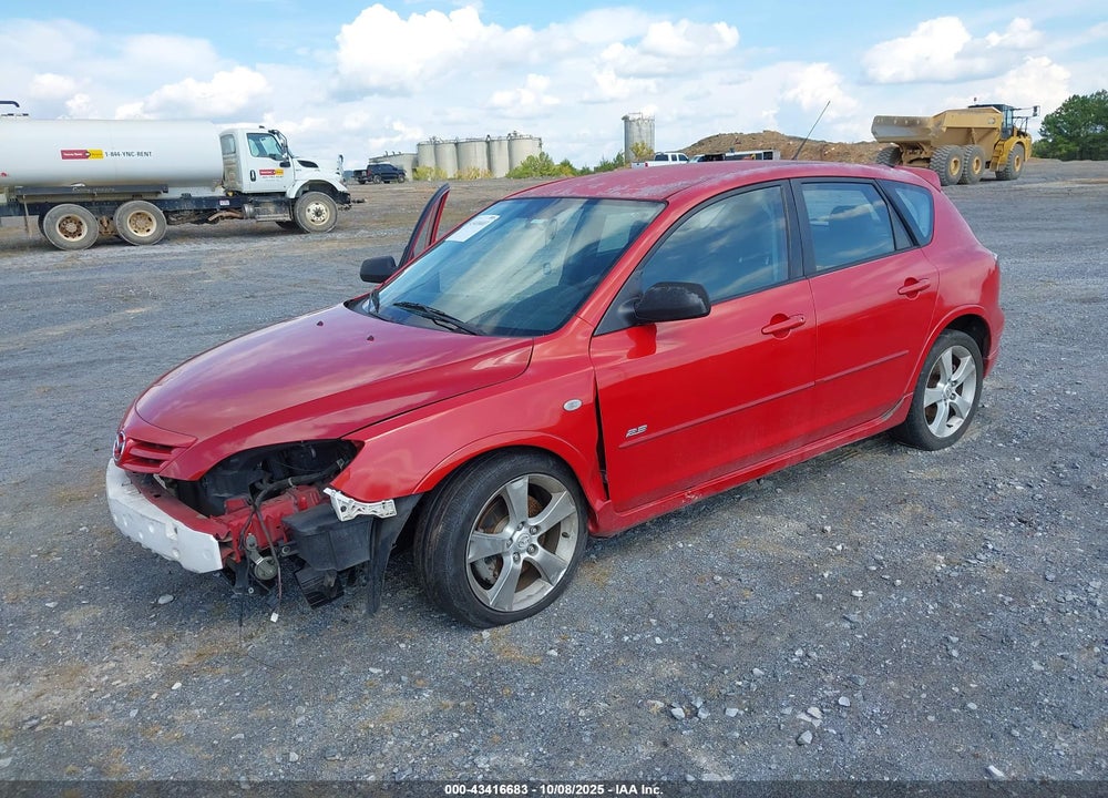 2005 MAZDA 3 S VIN: JM1BK143X51328914