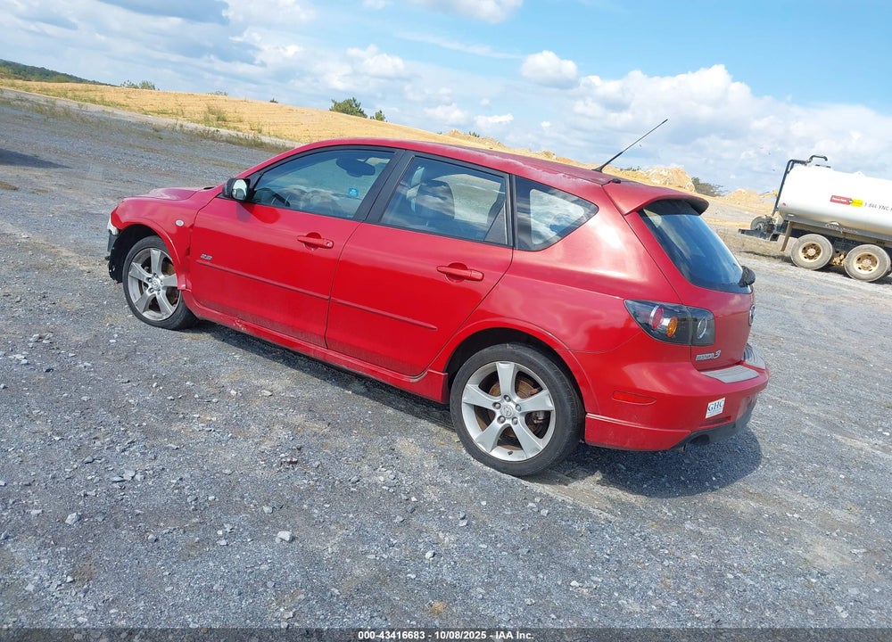 2005 MAZDA 3 S VIN: JM1BK143X51328914