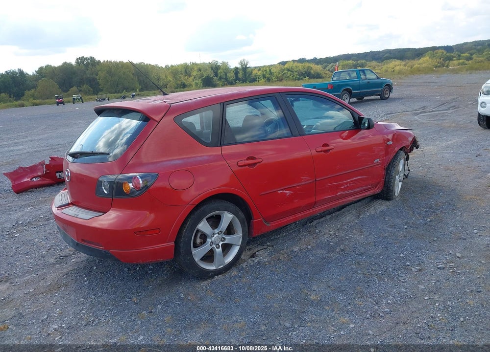 2005 MAZDA 3 S VIN: JM1BK143X51328914