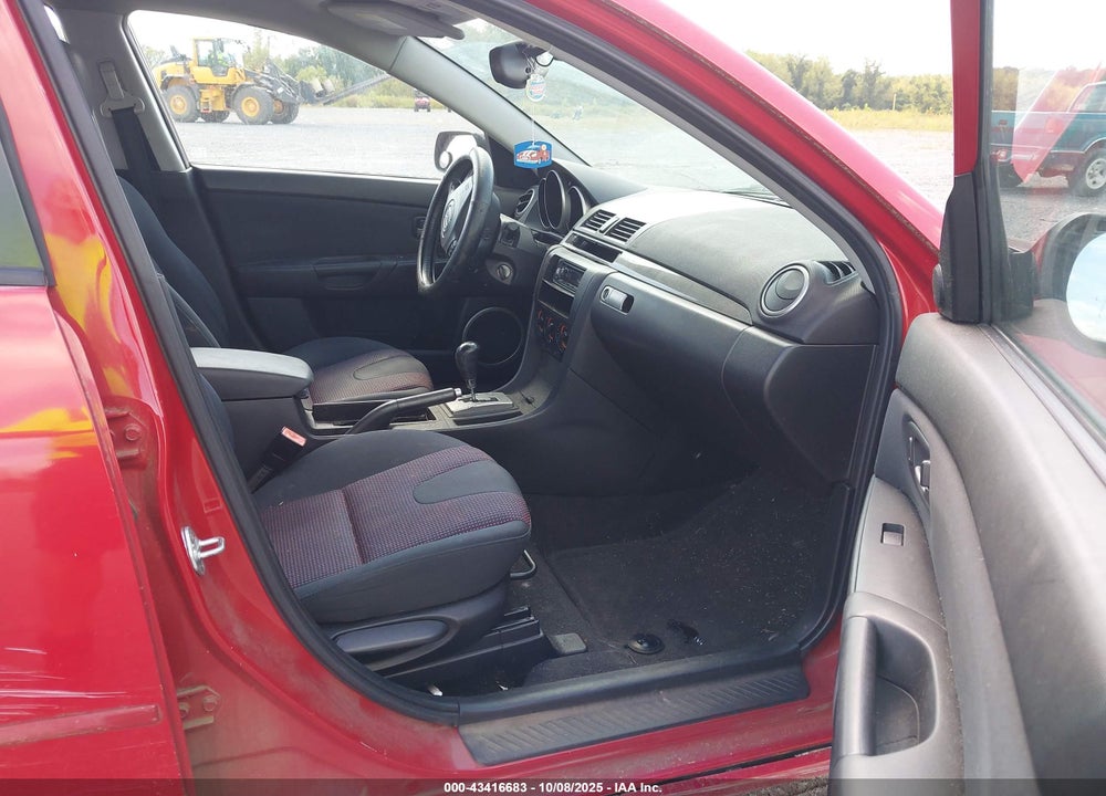 2005 MAZDA 3 S VIN: JM1BK143X51328914