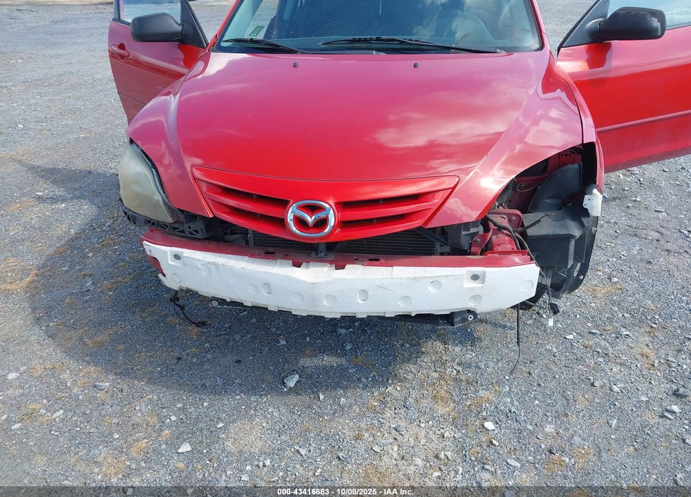 2005 MAZDA 3 S VIN: JM1BK143X51328914