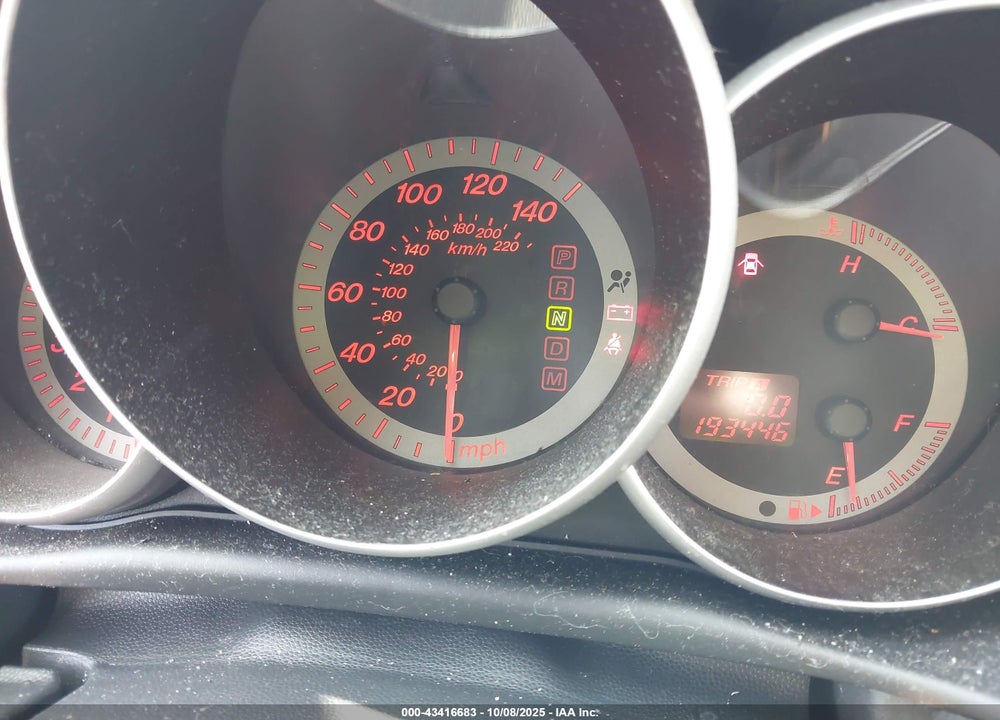 2005 MAZDA 3 S VIN: JM1BK143X51328914