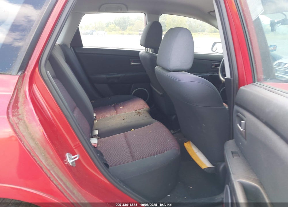 2005 MAZDA 3 S VIN: JM1BK143X51328914