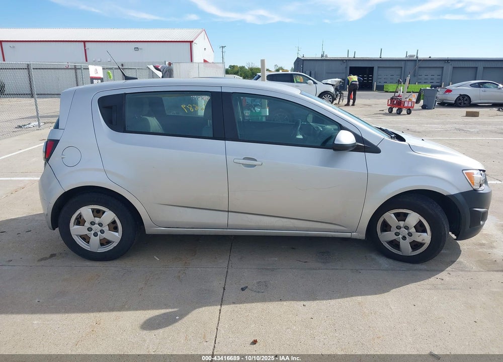 2013 CHEVROLET SONIC LS AUTO VIN: 1G1JA6SH9D4102315