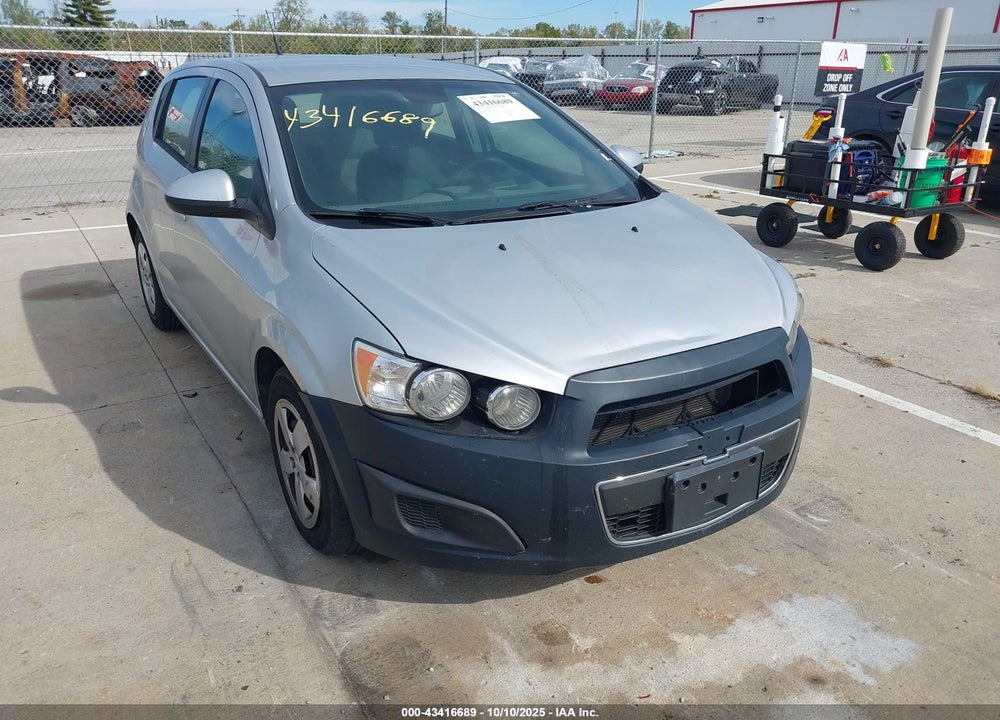 2013 CHEVROLET SONIC LS AUTO VIN: 1G1JA6SH9D4102315