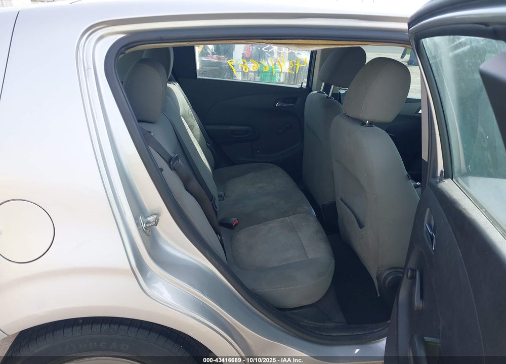 2013 CHEVROLET SONIC LS AUTO VIN: 1G1JA6SH9D4102315