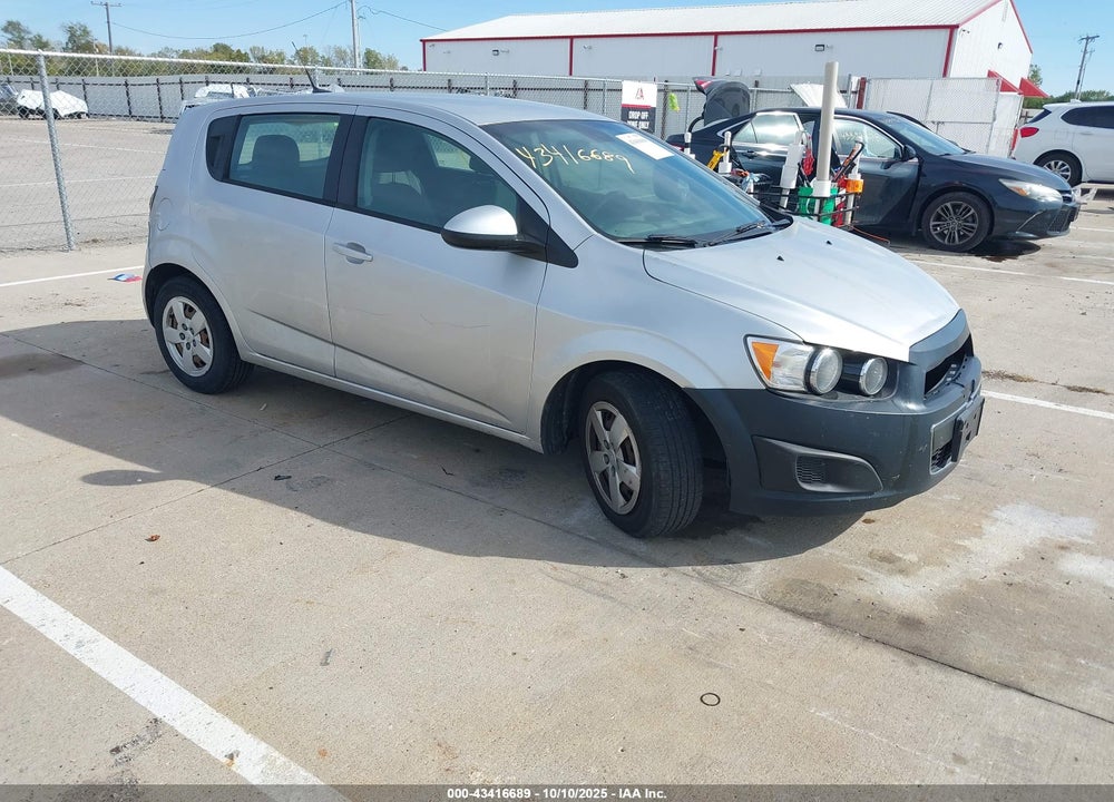2013 CHEVROLET SONIC LS AUTO VIN: 1G1JA6SH9D4102315