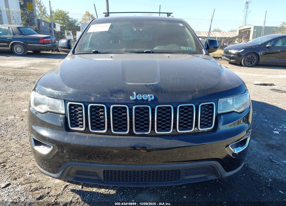2018 JEEP GRAND CHEROKEE LAREDO E 4X4 VIN: 1C4RJFAG1JC333715
