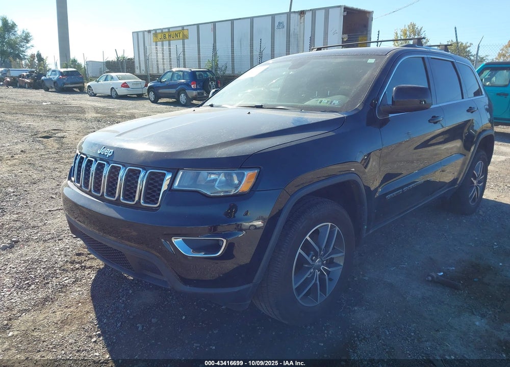 2018 JEEP GRAND CHEROKEE LAREDO E 4X4 VIN: 1C4RJFAG1JC333715