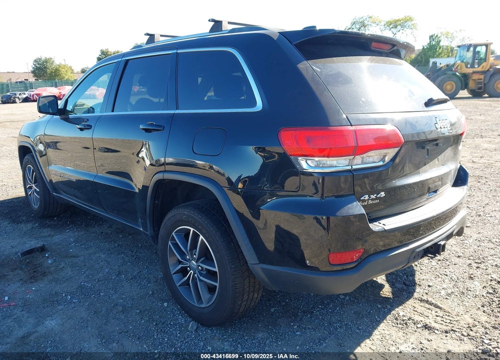 2018 JEEP GRAND CHEROKEE LAREDO E 4X4 VIN: 1C4RJFAG1JC333715