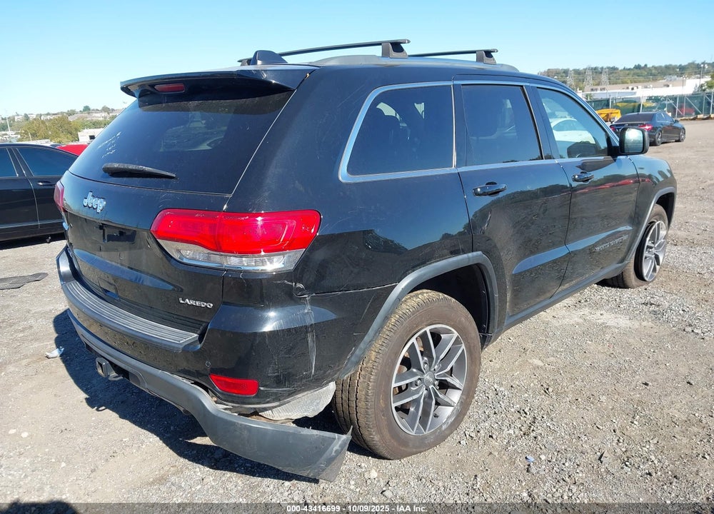 2018 JEEP GRAND CHEROKEE LAREDO E 4X4 VIN: 1C4RJFAG1JC333715