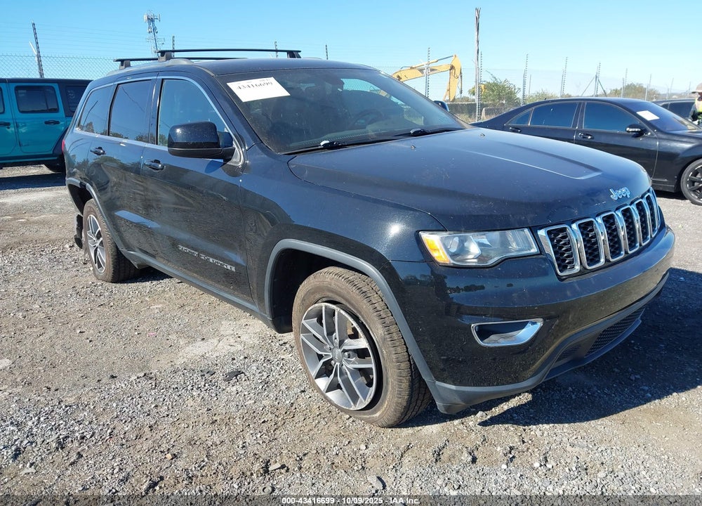 2018 JEEP GRAND CHEROKEE LAREDO E 4X4 VIN: 1C4RJFAG1JC333715