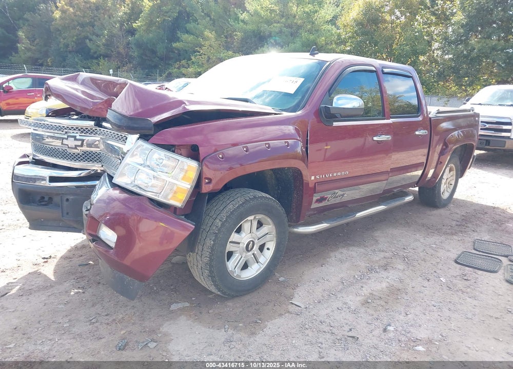2009 CHEVROLET SILVERADO 1500 LT VIN: 3GCEK23379G158152