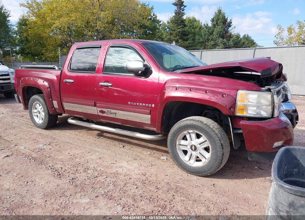 2009 CHEVROLET SILVERADO 1500 LT VIN: 3GCEK23379G158152