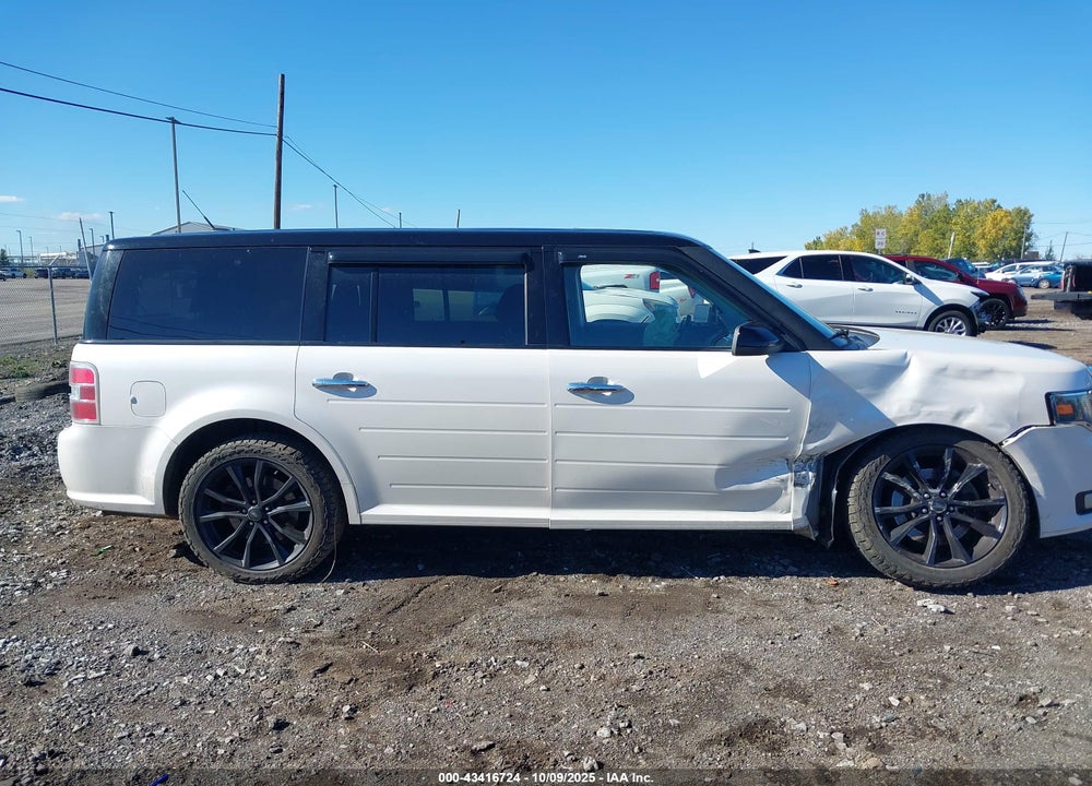 2018 FORD FLEX VIN: 2FMHK6C85JBA17289