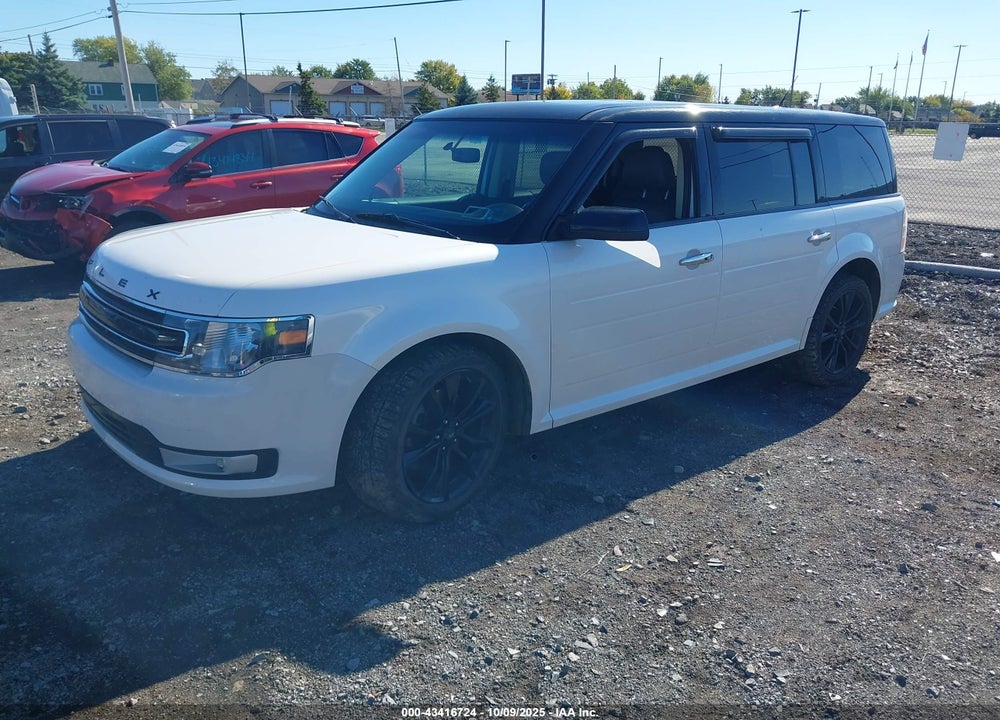 2018 FORD FLEX VIN: 2FMHK6C85JBA17289