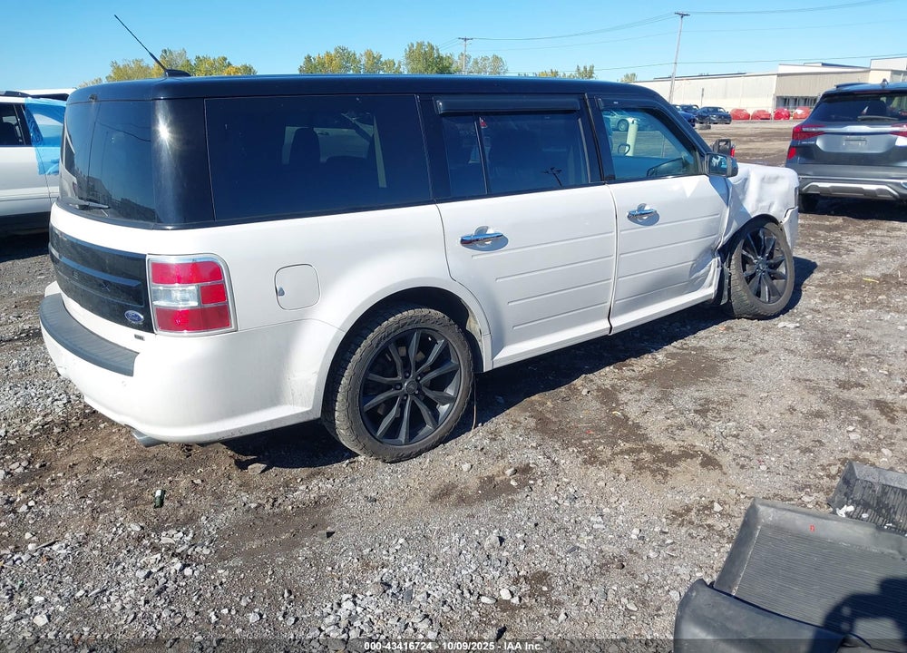 2018 FORD FLEX VIN: 2FMHK6C85JBA17289