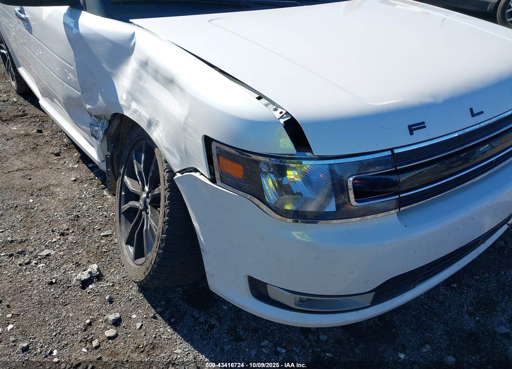 2018 FORD FLEX VIN: 2FMHK6C85JBA17289