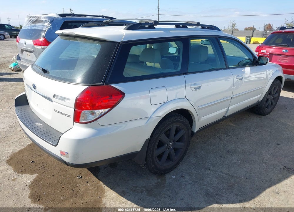 2008 SUBARU OUTBACK 2.5I LIMITED/2.5I LIMITED L.L. BEAN EDITION VIN: 4S4BP62C887309535