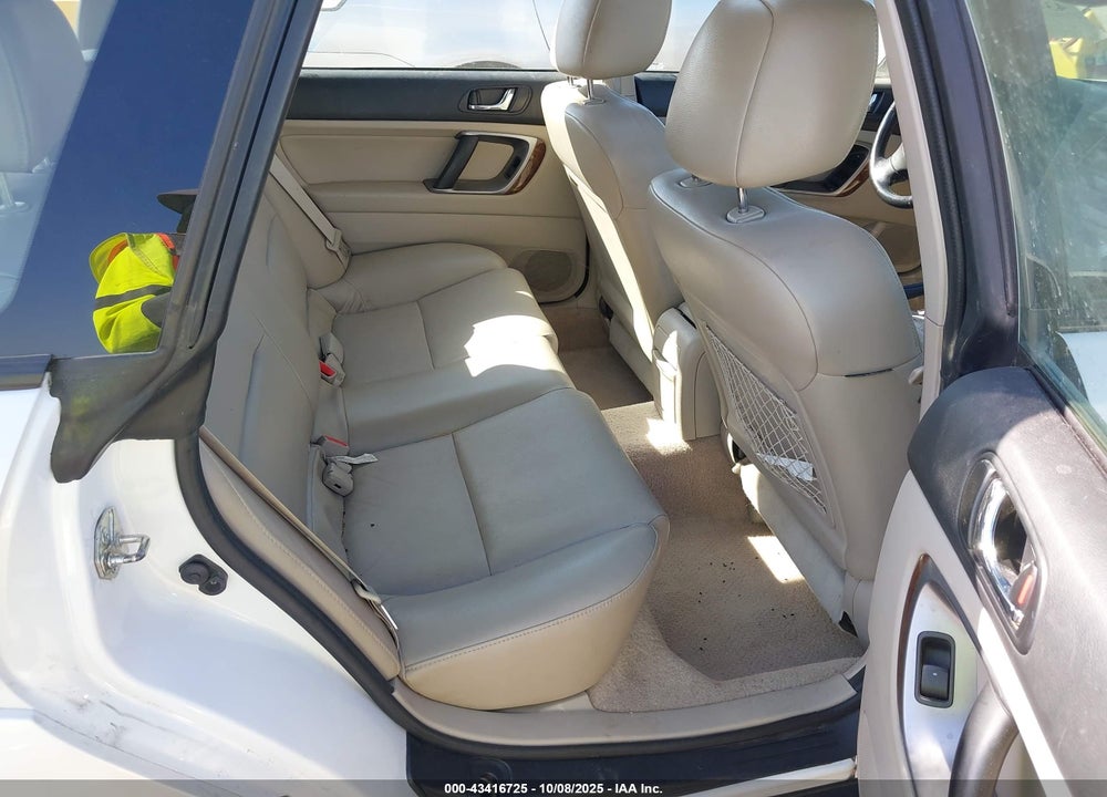 2008 SUBARU OUTBACK 2.5I LIMITED/2.5I LIMITED L.L. BEAN EDITION VIN: 4S4BP62C887309535