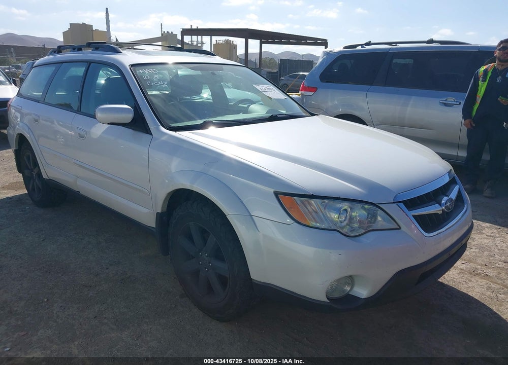 2008 SUBARU OUTBACK 2.5I LIMITED/2.5I LIMITED L.L. BEAN EDITION VIN: 4S4BP62C887309535