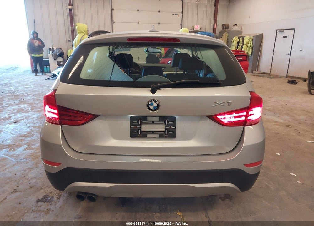 2014 BMW X1 VIN: WBAVL1C53EVY11194
