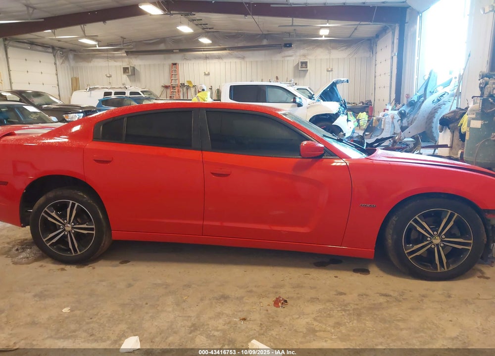 2014 DODGE CHARGER VIN: 2C3CDXDT6EH301362